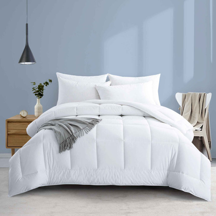 White Noise All Season Polyester Down Alternative Comforter & Reviews